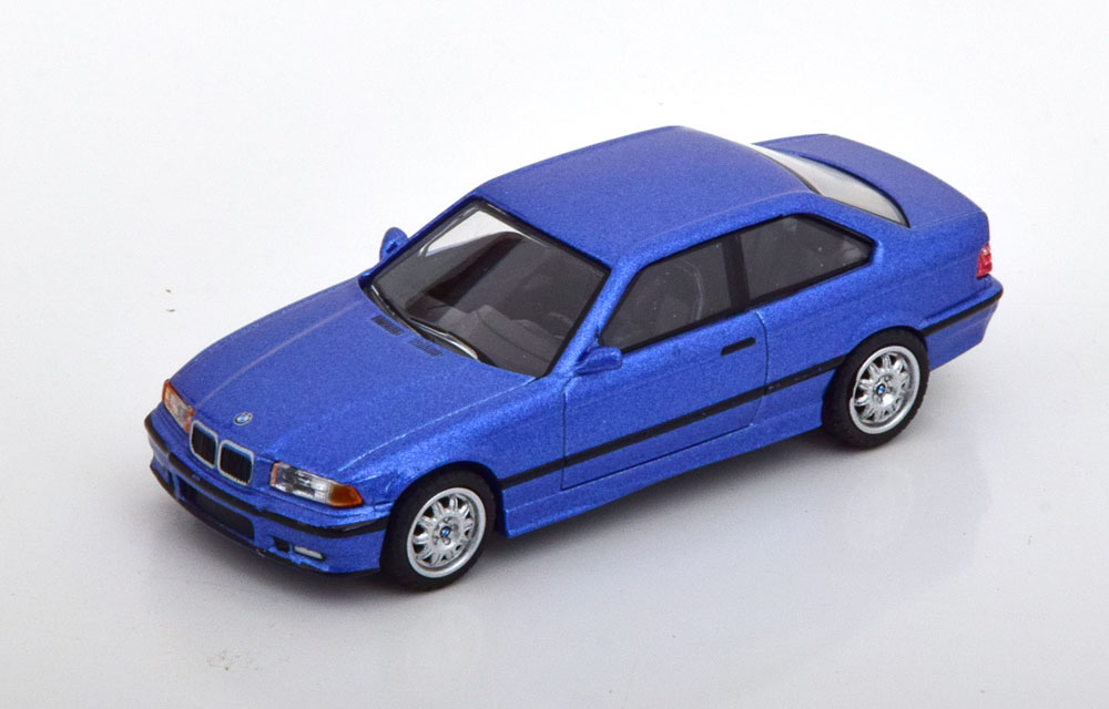 BMW M3 E36 COUPE BLUEMETALLIC (ДЛИНА МОДЕЛИ 6-10 СМ)