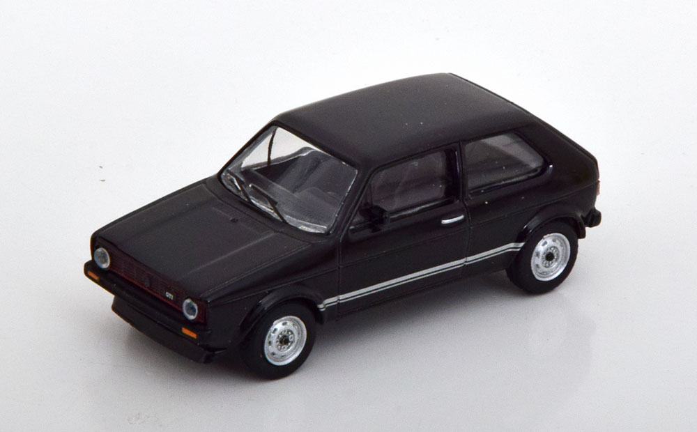 VW GOLF 1 GTI BLACK (ДЛИНА МОДЕЛИ 6-10 СМ)
