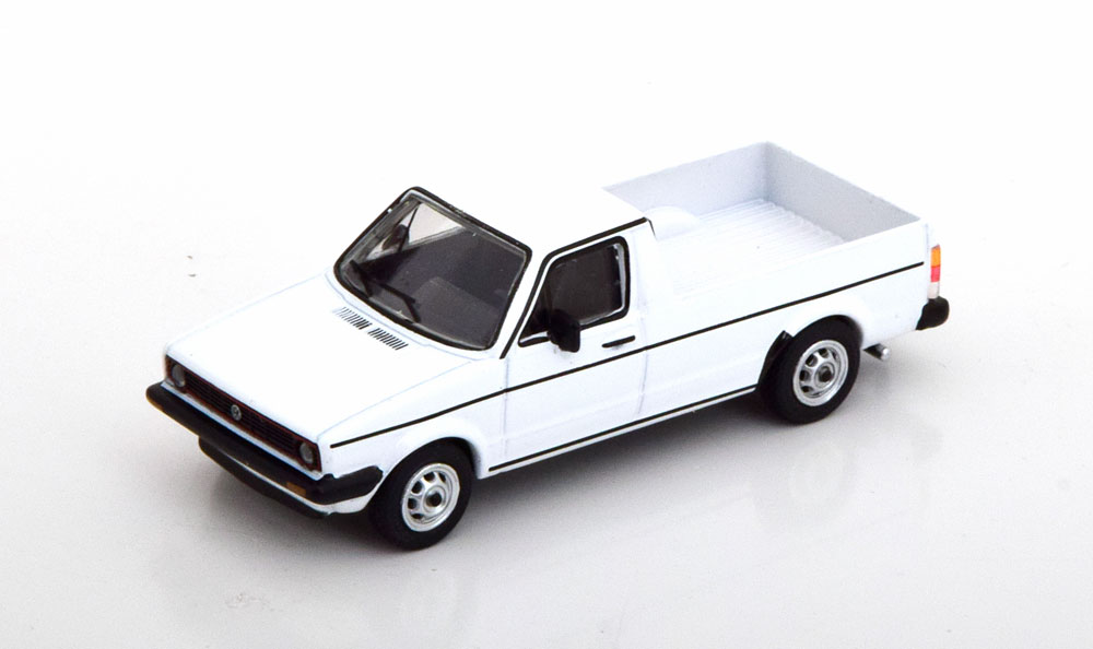 VW CADDY WHITE (ДЛИНА МОДЕЛИ 6-10 СМ)