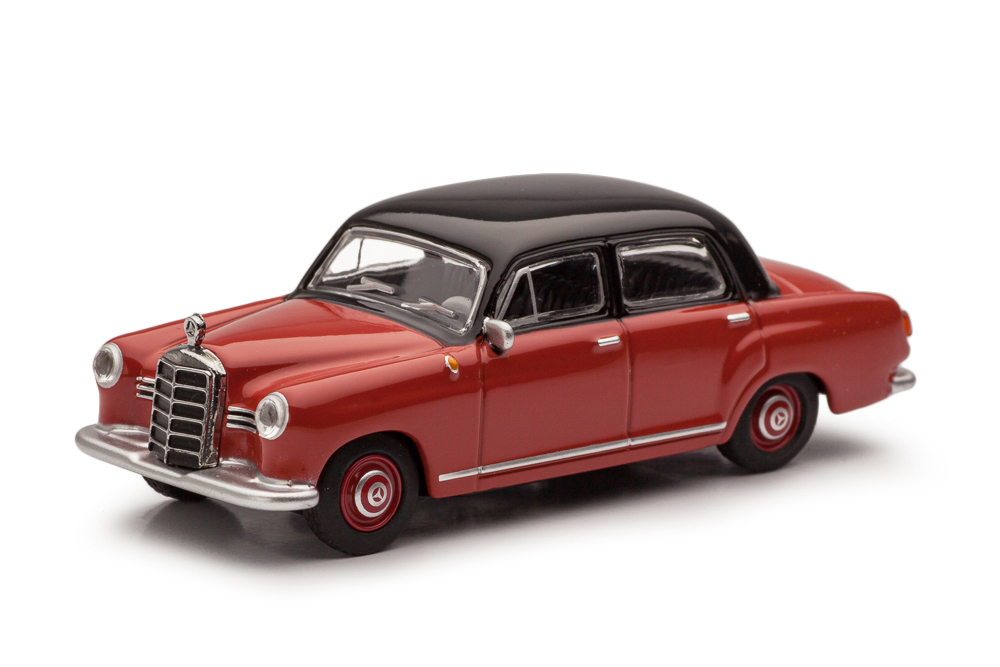 MERCEDES-BENZ 180D PONTON W120 1954 / МЕРСЕДЕС-БЕНЦ 180D ПОНТОН W120 КРАСНЫЙ