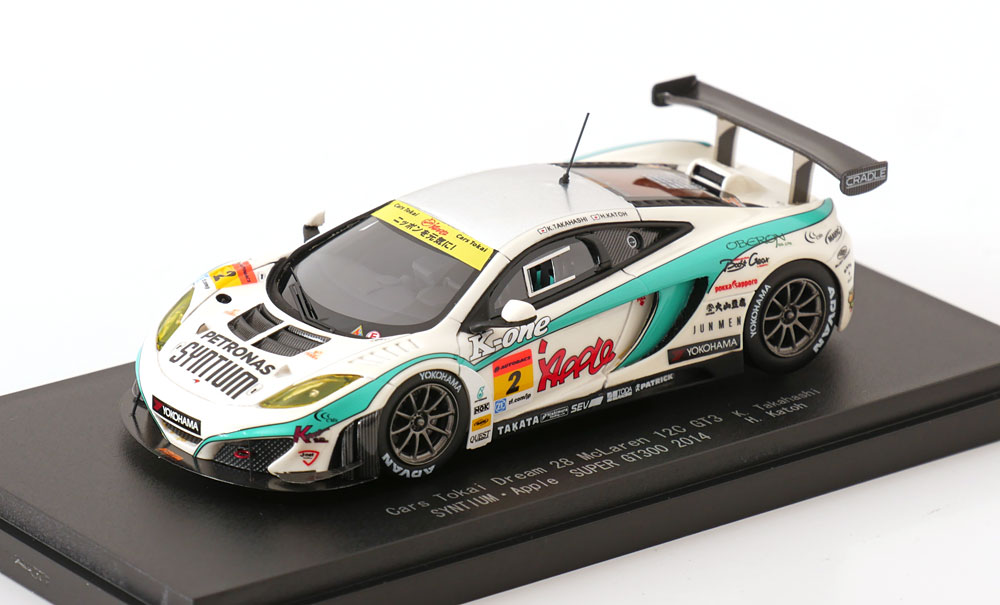 MCLAREN 12C GT3 NO 2 SUPER GT300 2014