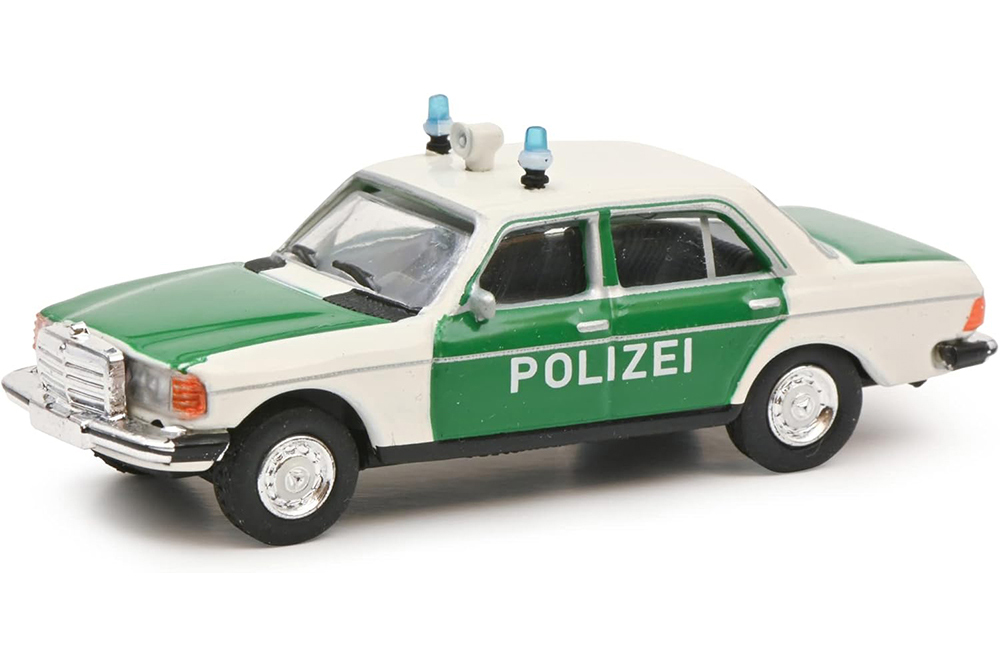 MERCEDES-BENZ 200 (W123) 1980 POLIZEI ПОЛИЦИЯ ФРГ