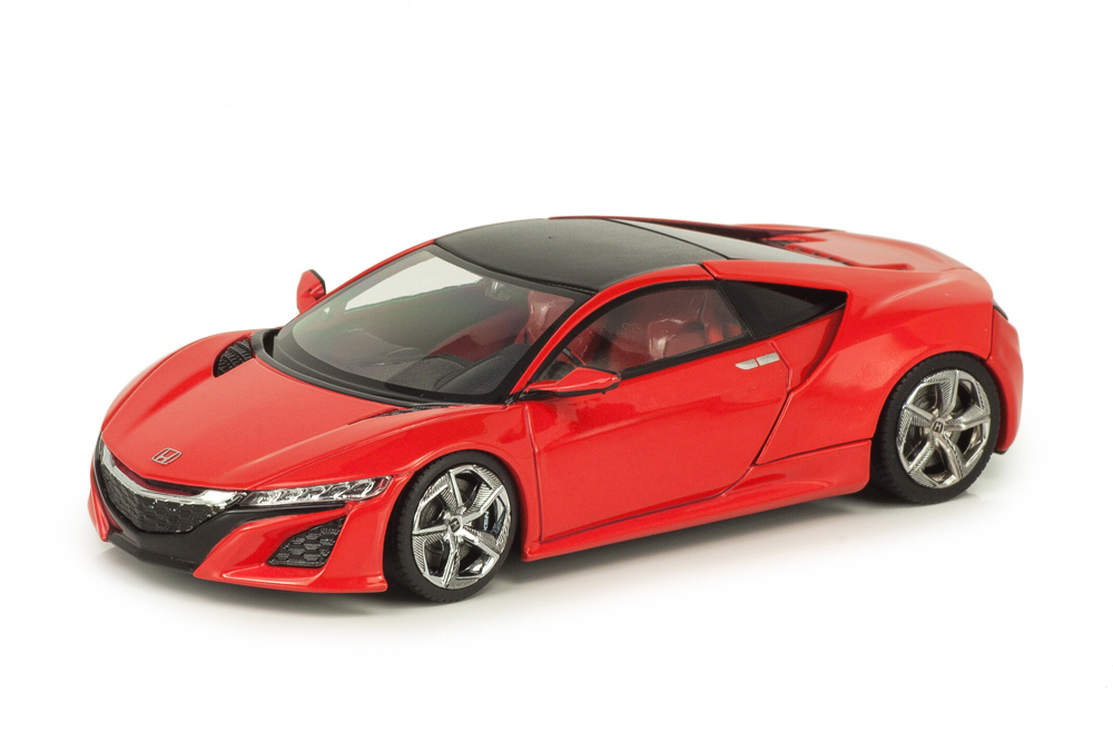 HONDA NSX CONCEPT 2013 RED