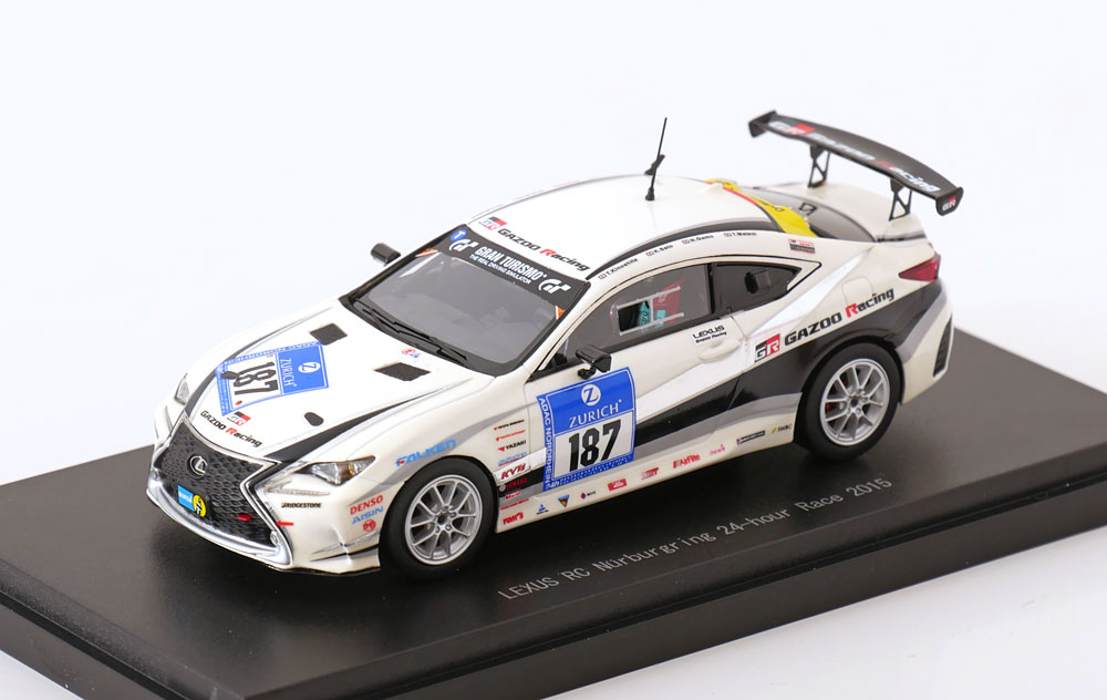 LEXUS RC NO 187 24H NUERBURGRING 2015