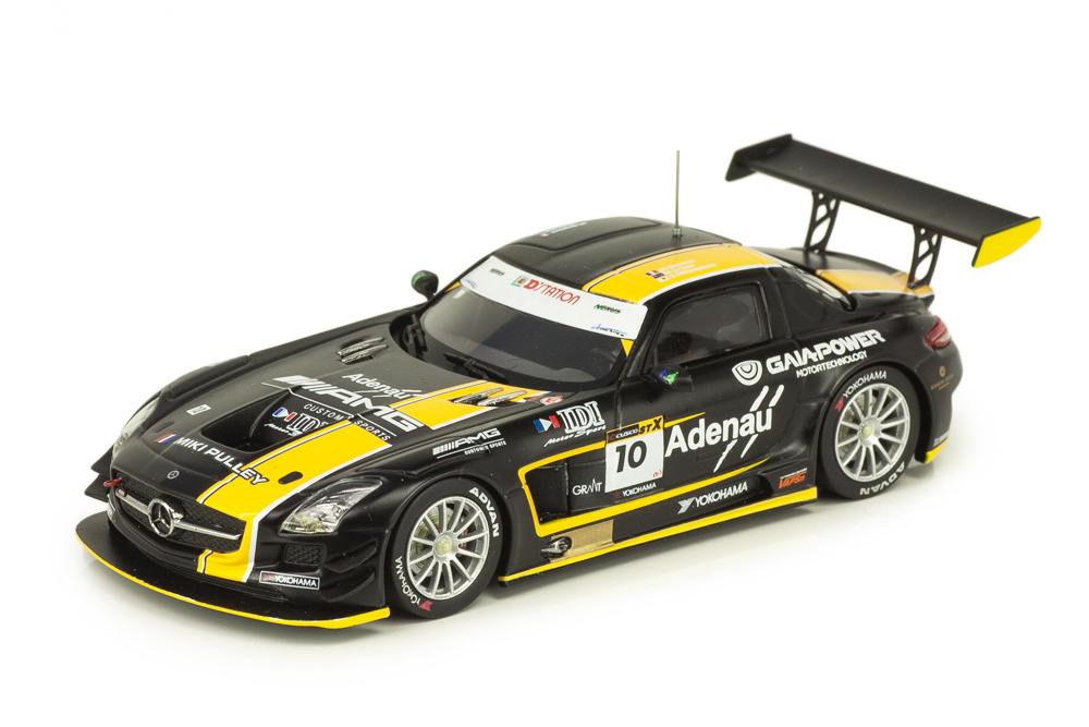 MERCEDES SLS-AMG GT3 SUPER 2015 #10 PH. DEVESA/M. GREEN/S. MITSUYAMA TAIKYU