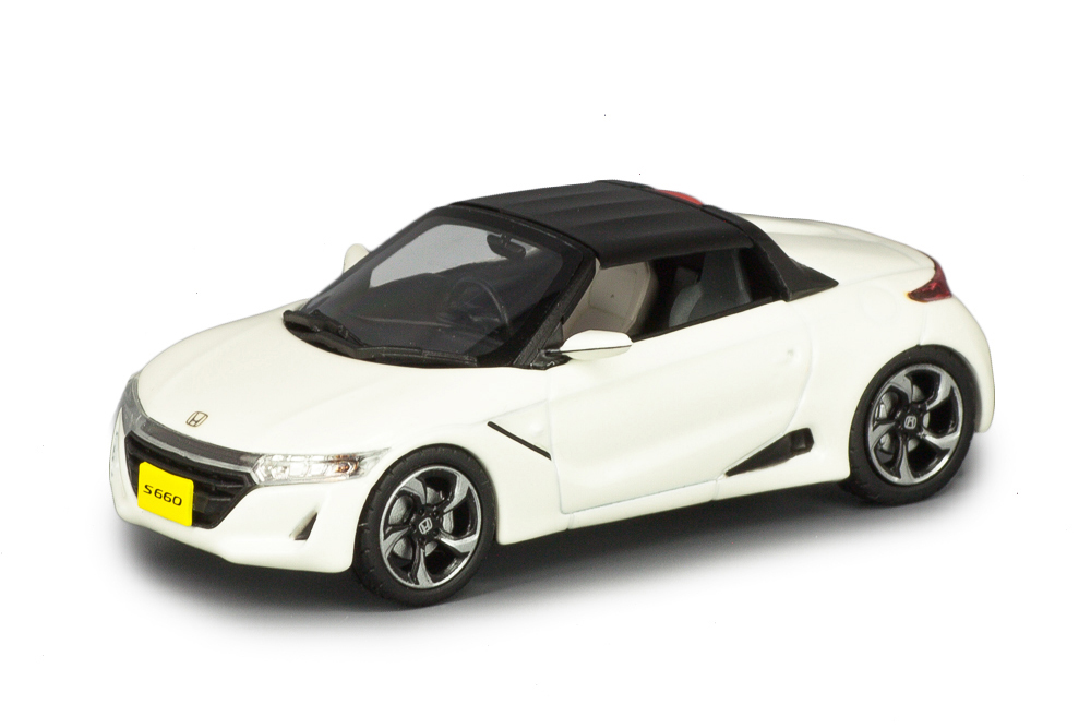HONDA S660 WHITE