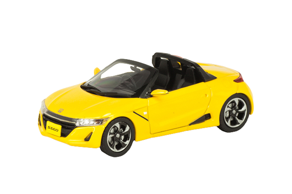 HONDA S660 YELLOW
