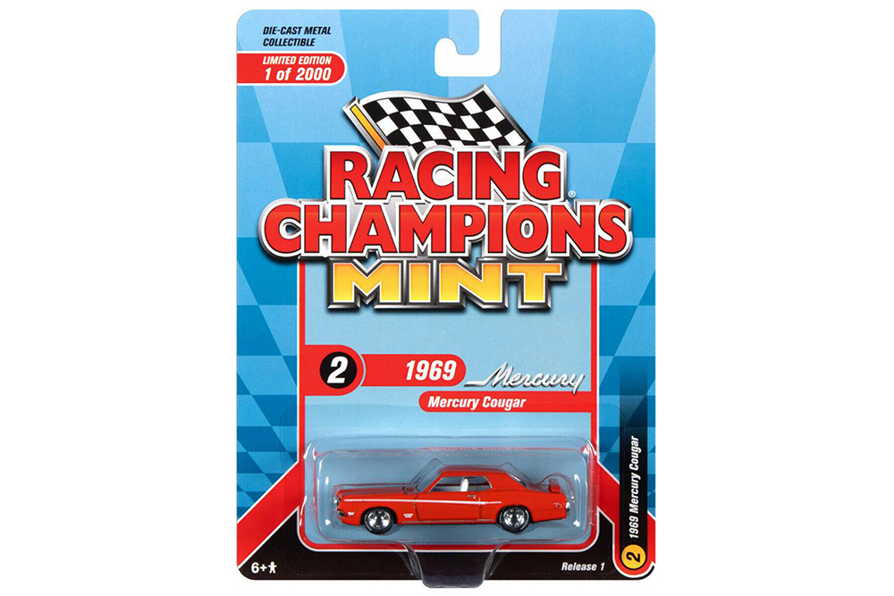 MERCURY COUGAR ELIMINATOR BOSS 302 1969 (ДЛИНА МОДЕЛИ 6-10 СМ)