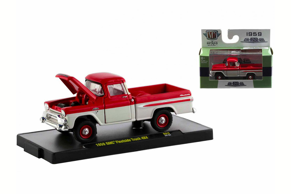 GMC FLEETSIDE PICKUP TRUCK 4X4 1959 (ДЛИНА МОДЕЛИ 6-10 СМ)