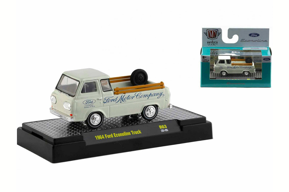 FORD ECONOLINE PICKUP TRUCK 1964 (ДЛИНА МОДЕЛИ 6-10 СМ)
