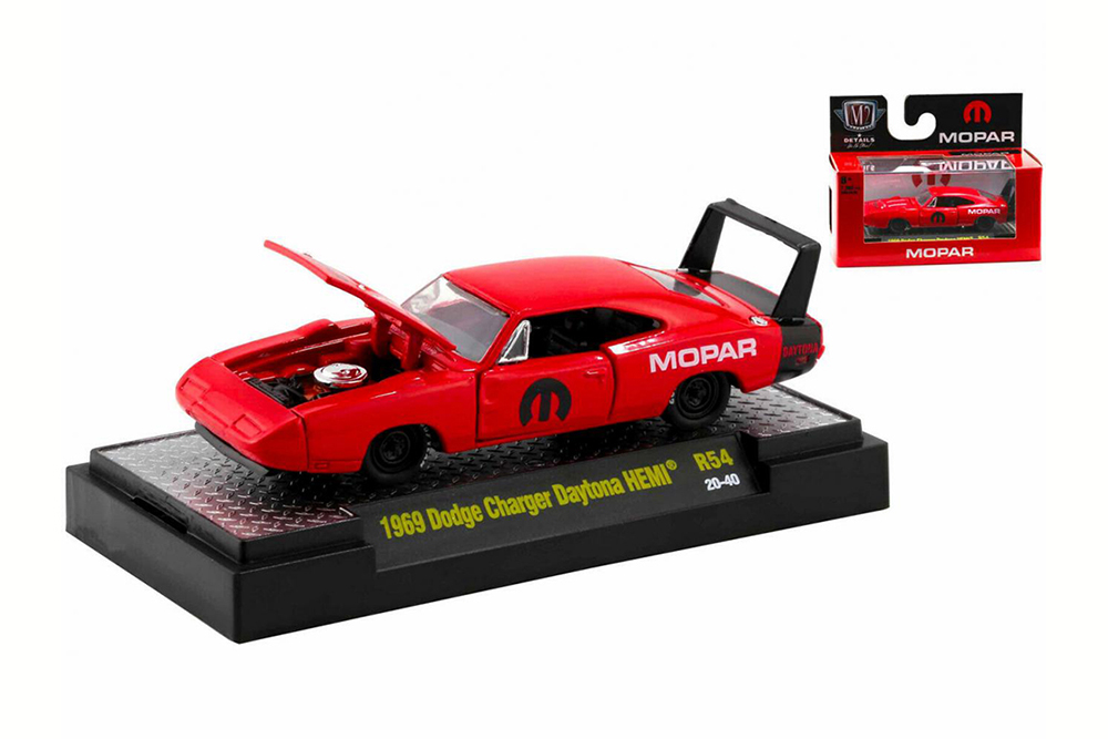 DODGE CHARGER DAYTONA HEMI MOPAR CHARGER 1969 (ДЛИНА МОДЕЛИ 6-10 СМ)