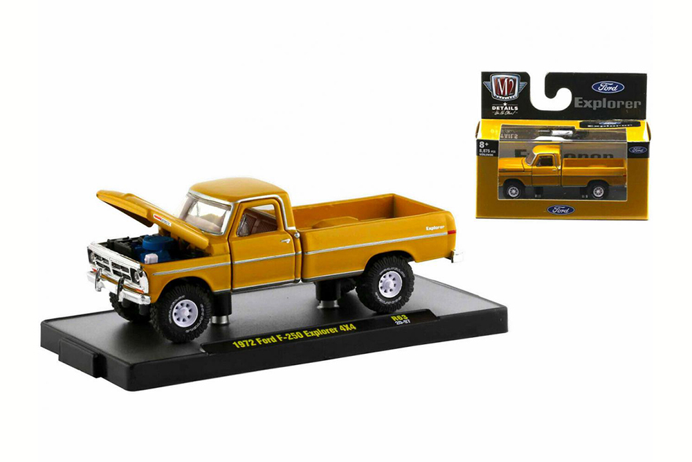 FORD F-250 EXPLORER 4X4 PICKUP TRUCK 1972 (ДЛИНА МОДЕЛИ 6-10 СМ)