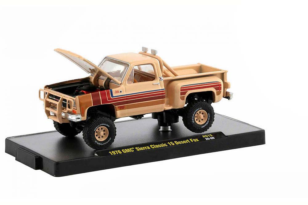 GMC SIERRA GRANDE DESERT FOX 1976 (ДЛИНА МОДЕЛИ 6-10 СМ)
