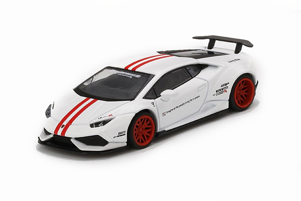 LAMBORGHINI HURACAN MIJO EXCLUSIVES LIBERTY WALK LB WORKS (ДЛИНА МОДЕЛИ 6-10 СМ)