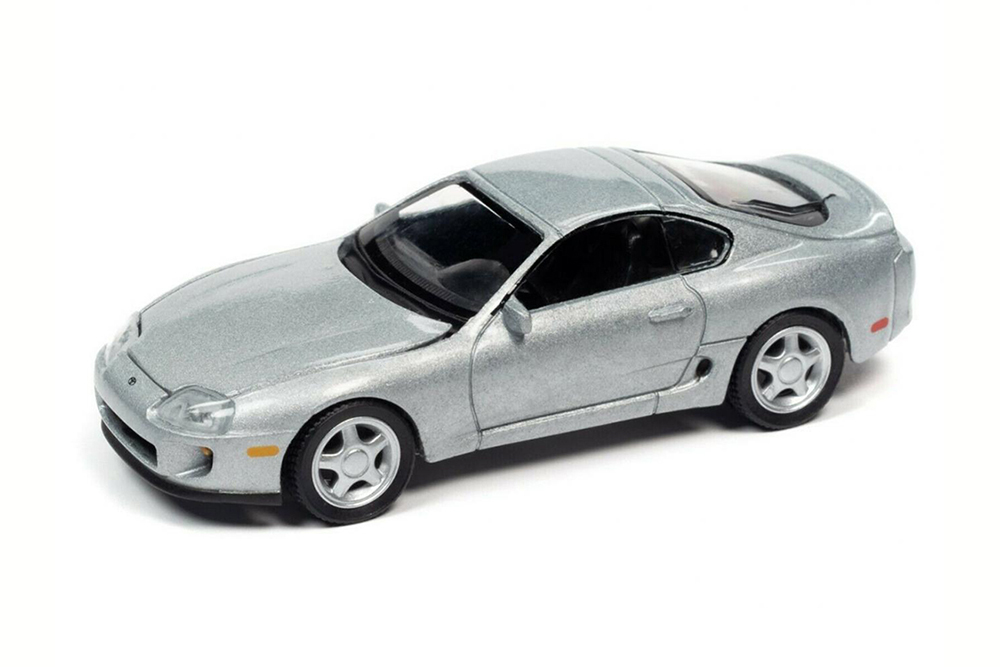 TOYOTA SUPRA SILVER 1993 (ДЛИНА МОДЕЛИ 6-10 СМ)