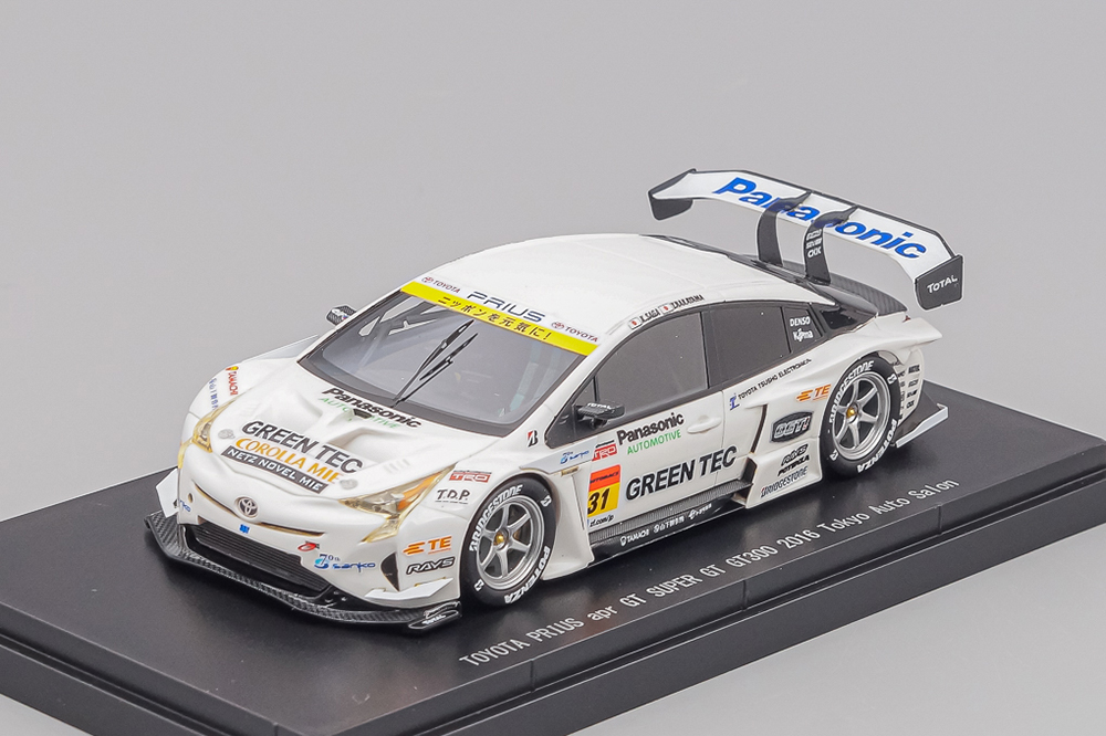 TOYOTA PRIUS APR GT300 #31 2-Й SUPER GT - 2016 - NAKAYAMA, SAGA, WHITE