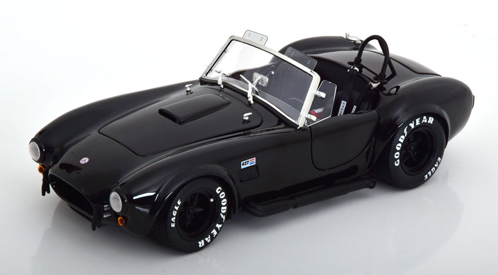 SHELBY COBRA 427 S/C ROADSTER 1962 BLACK