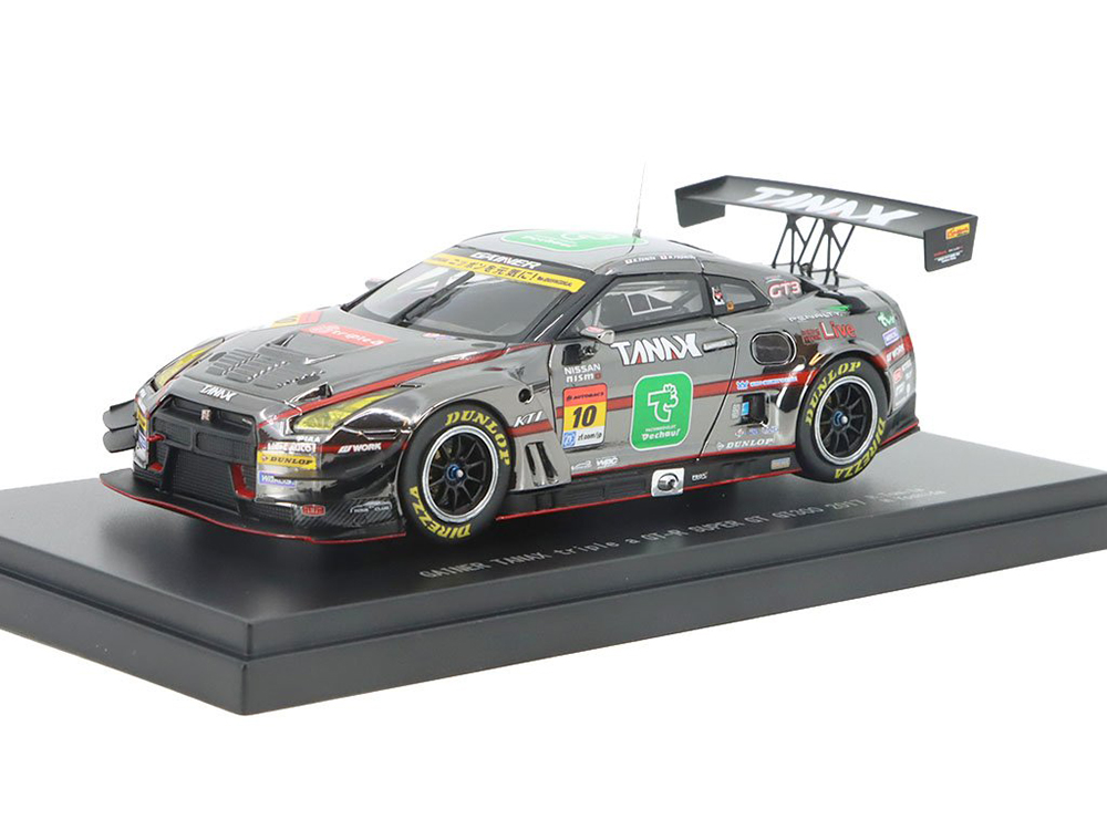 NISSAN GT-R SUPER GT300 2017 GAINER TANAX GTR SUPER GT 300 #10, CHROME
