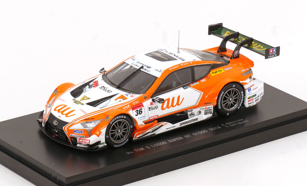 LEXUS LC500 NO 36 SUPER GT 500 2018