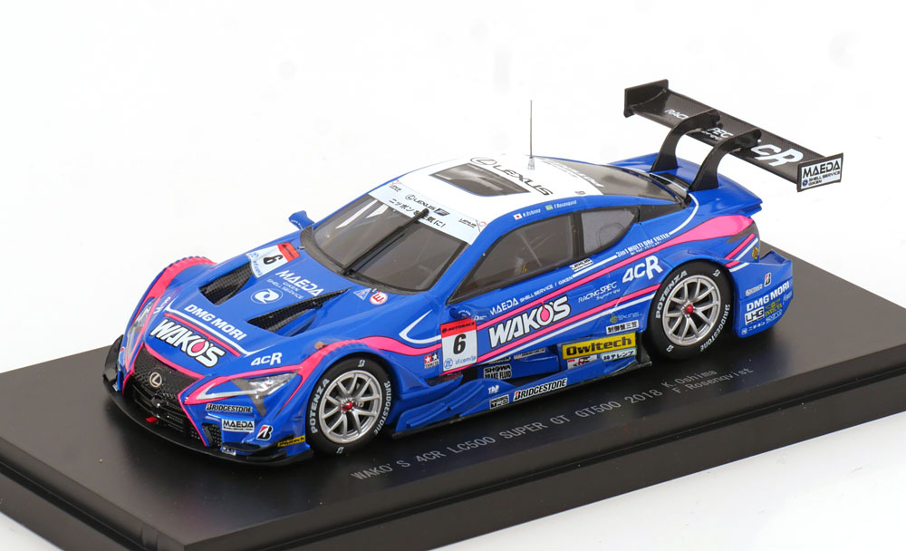 LEXUS LC500 NO 6 SUPER GT 500 2018