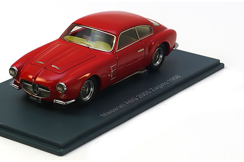 MASERATI A6G 2000 ZAGATO 1956 RED