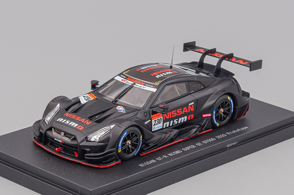 NISSAN GT-R NISMO #230 SUPERGT500 2020 PROTOTYPE, BLACK