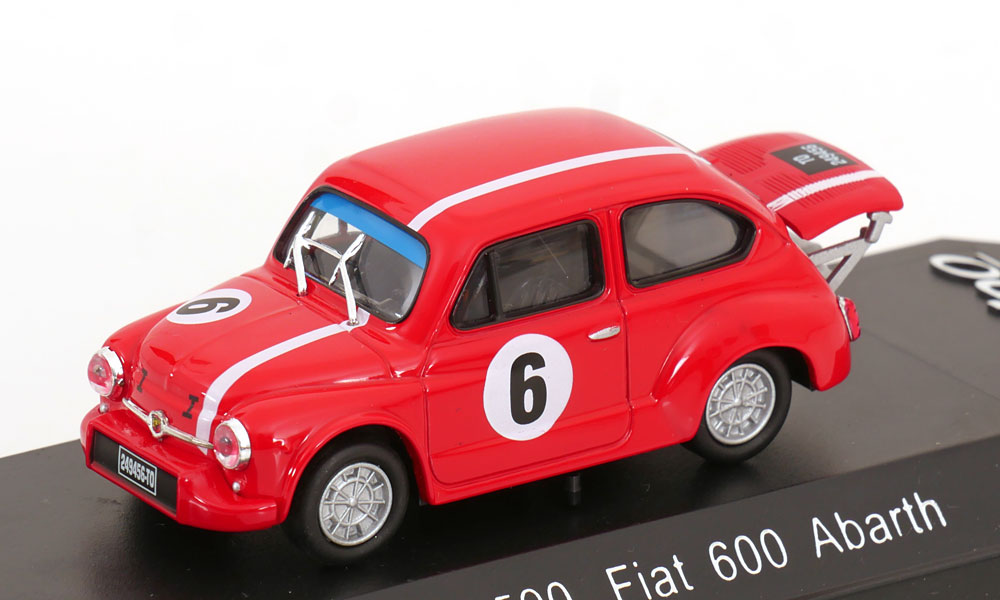FIAT 600 ABARTH NO 6