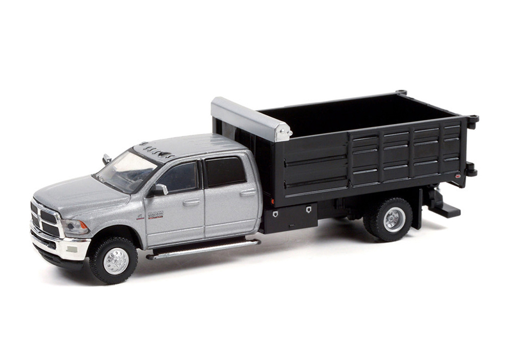RAM 3500 DUALLY САМОСВАЛ 2018 BRIGHT SILVER METALLIC (ДЛИНА МОДЕЛИ 6-10 СМ)
