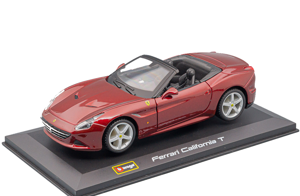 FERRARI CALIFORNIA DARK RED (ДЛИНА 15 СМ)