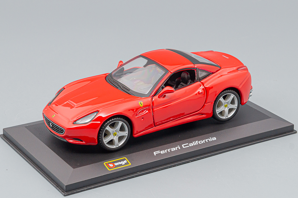 FERRARI CALIFORNIA, RED