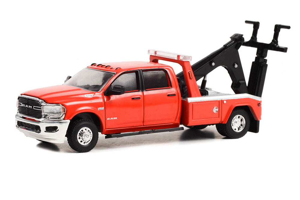 RAM 3500 ЭВАКУАТОР 2022 FLAME RED (ДЛИНА МОДЕЛИ 6-10 СМ)