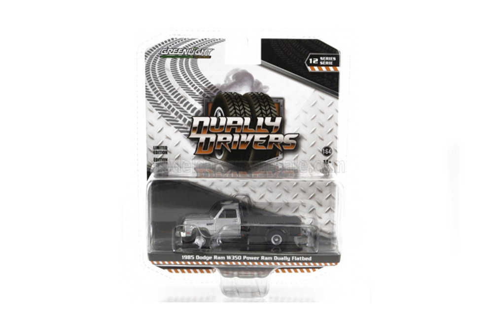 DODGE RAM W350 POWER RAM БОРТОВОЙ 1985 (ДЛИНА МОДЕЛИ 6-10 СМ)