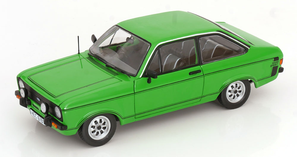 FORD ESCORT MK II 1600 SPORT 1975 GREEN