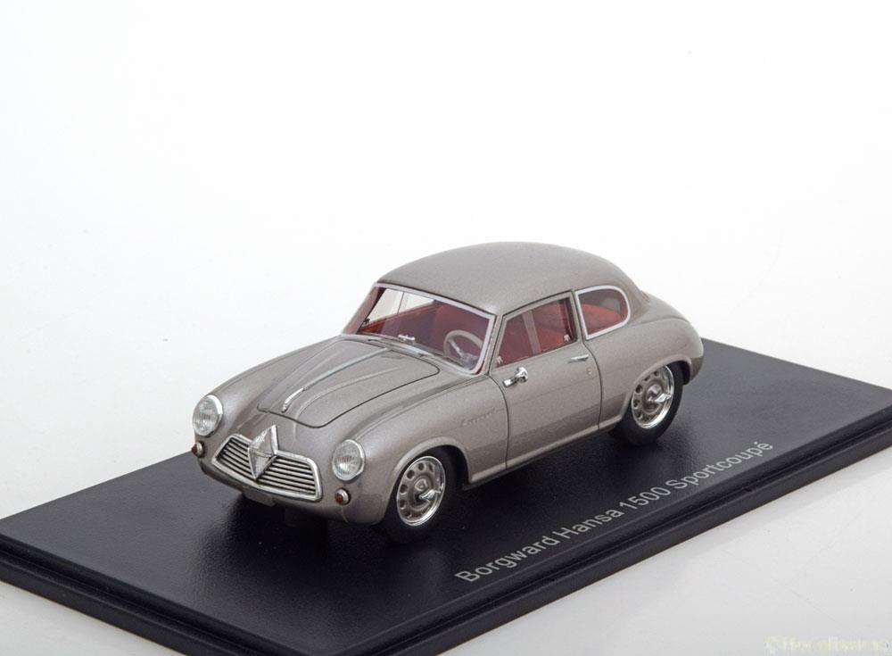 BORGWARD HANSA 1500 SPORTCOUPE SILVER