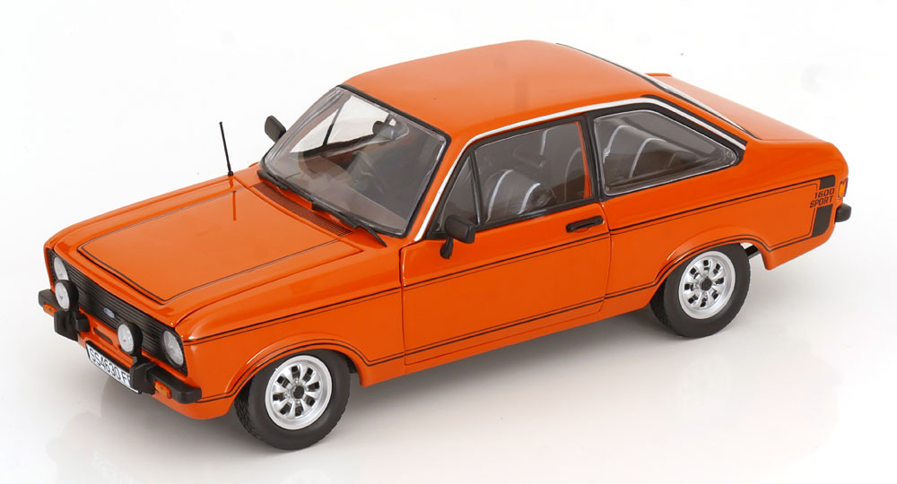 FORD ESCORT MK II 1600 SPORT 1975 ORANGE