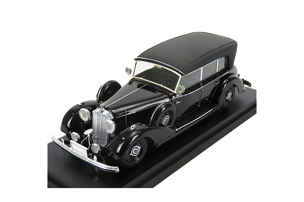 MERCEDES-BENZ 770K W150 OFFENER TOURENWAGEN (1941), BLACK