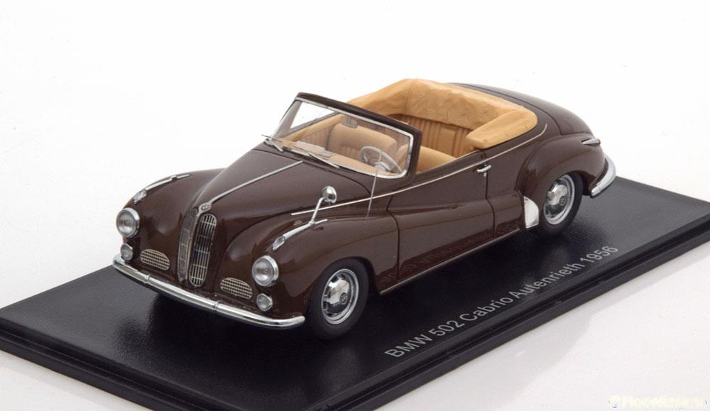 BMW 502 AUTENRIETH CONVERTIBLE 1956 BROWN