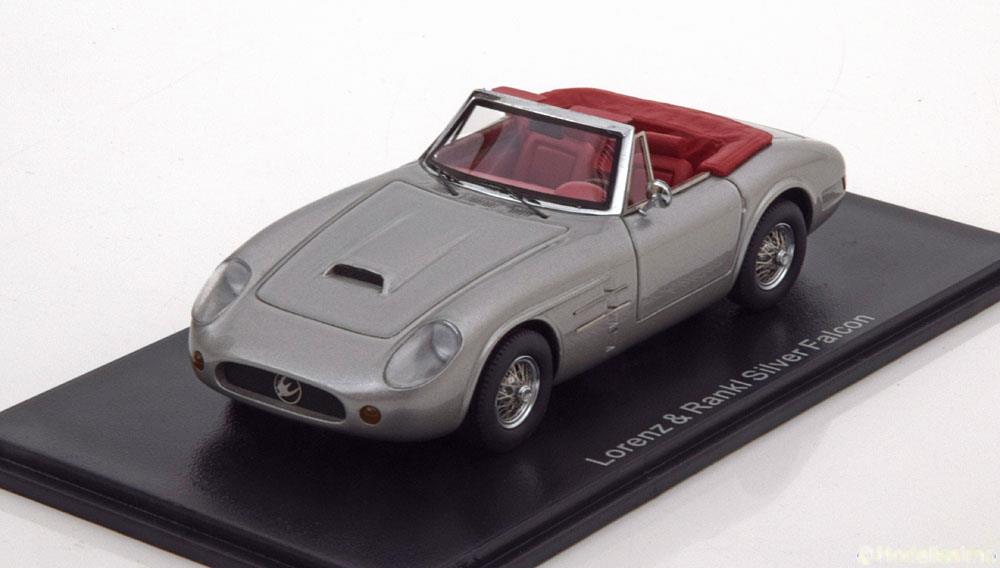 LORENZ & RANKL SILVER FALCON ROADSTER 1988 SILVER