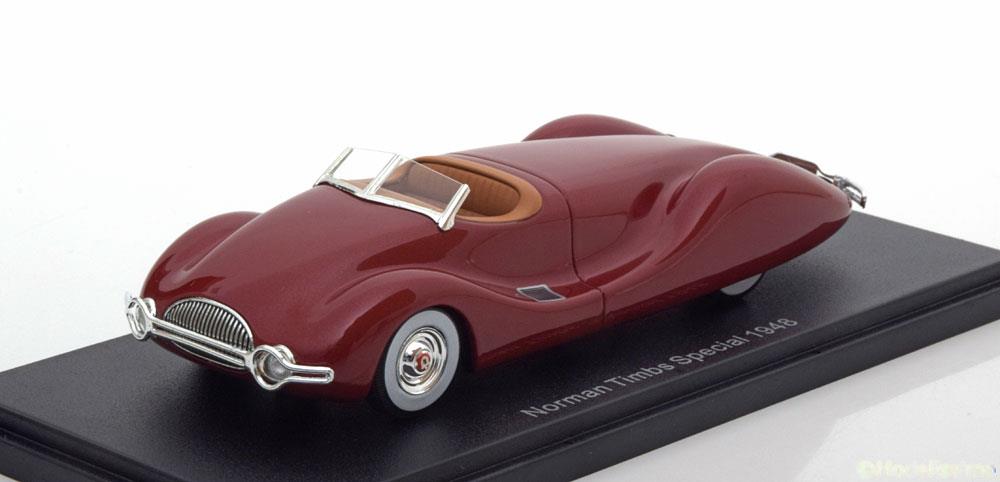 NORMAN TIMBS SPECIAL 1948 DARKRED