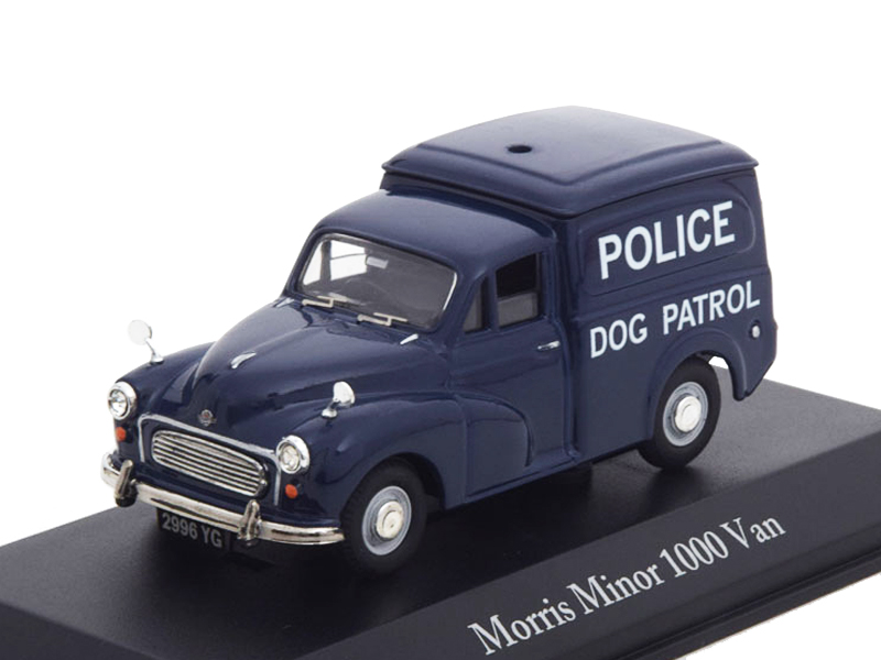 MORRIS MINOR 1000 VAN WEST RIDING CONSTABULARY DOG PATROL 1957