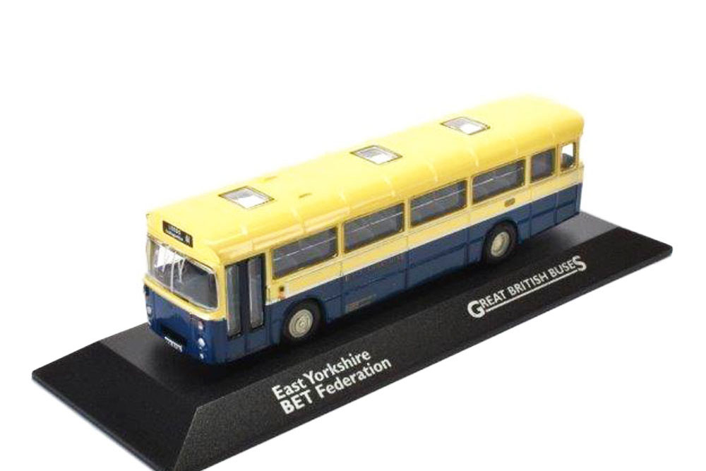LEYLAND LEOPARD MARSHALL BET FEDERATION PCSEAST YORKSHIRE PCS 1974 YELLOW/BLUE