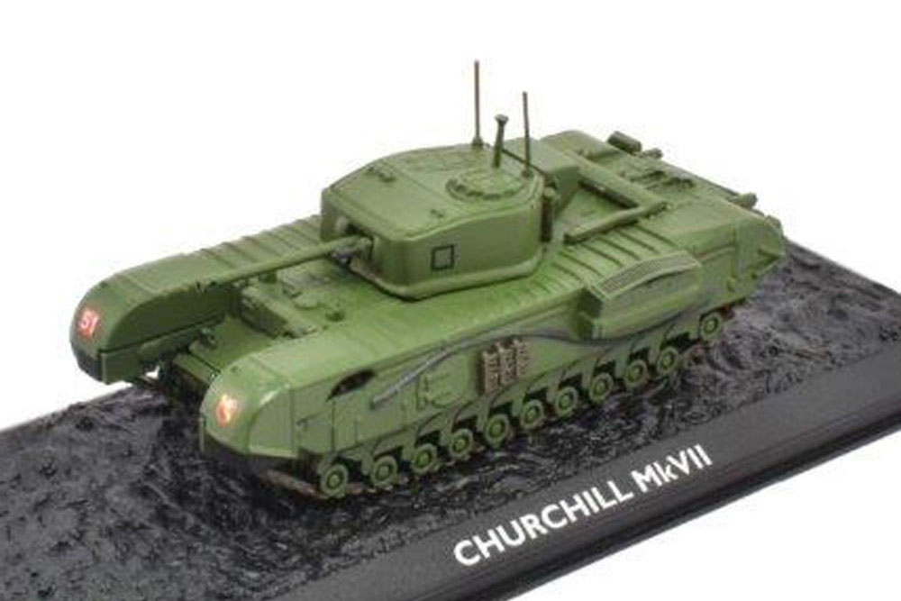 TANK PANZER CHURCHILL MK.VII BRITISH ARMY 1945 | МОДЕЛЬ ТАНКА CHURCHILL MK.VII BRITISH ARMY 1945