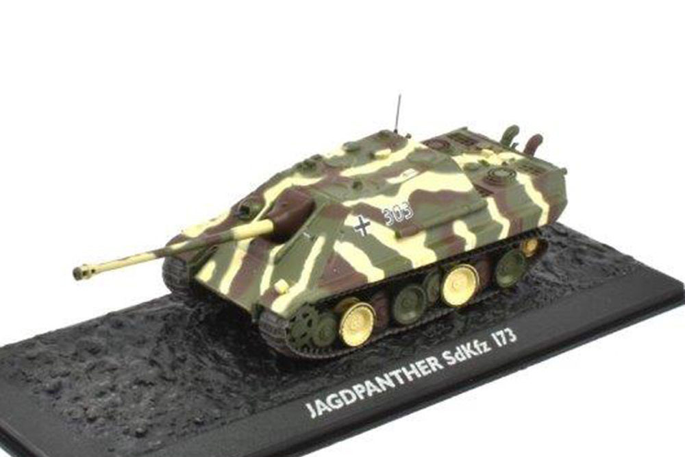 TANK PANZER JAGDPANTHER (SD.KFZ. 173) 1945 | МОДЕЛЬ ТАНКА JAGDPANTHER (SD.KFZ. 173) 1945 (ЗАПАДНАЯ ЕВРОПА)