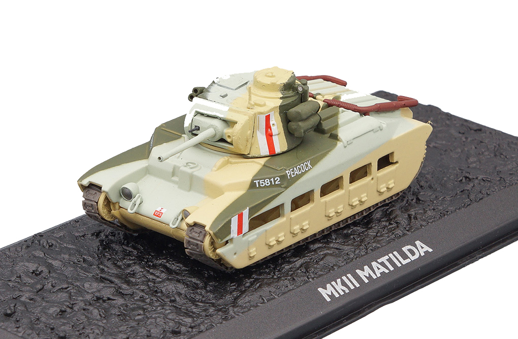 TANK PANZER MATILDA MK.II LYBIA 1941 | МОДЕЛЬ ТАНКА MATILDA MK.II LYBIA 1941