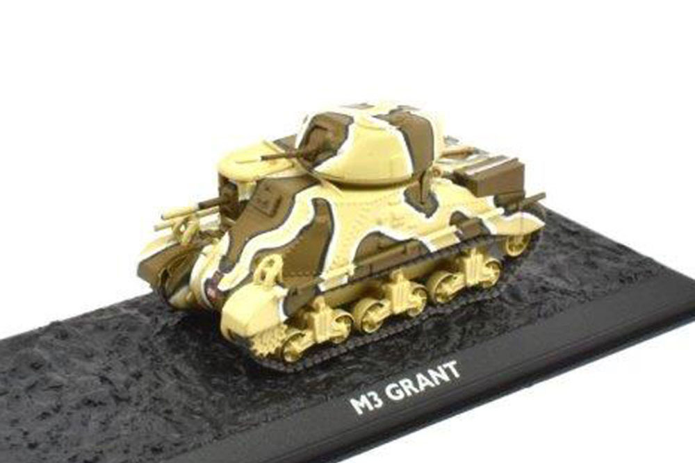 TANK PANZER M3A5 GRANT MK.II EL ALAMEIN (SECOND BATTLE) NOVEMBER 1942 | МОДЕЛЬ ТАНКА M3A5 GRANT MK.II НОЯБРЬ 1942