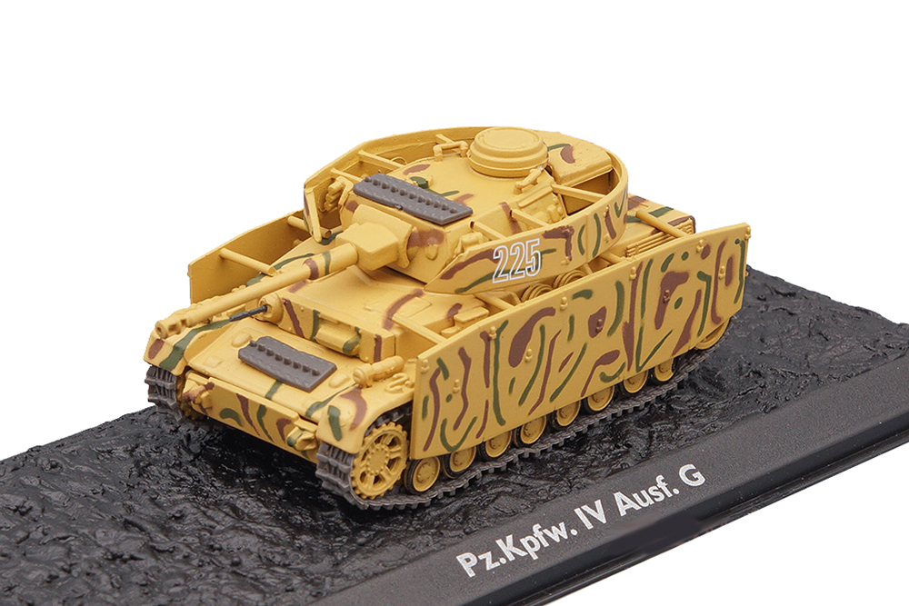 МОДЕЛЬ ТАНКА PZ.KPFW. IV AUSF. G (SD.KFZ.161/2) ОПЕРАЦИЯ ЦИТАДЕЛЬ КУРСК ИЮЛЬ 1943