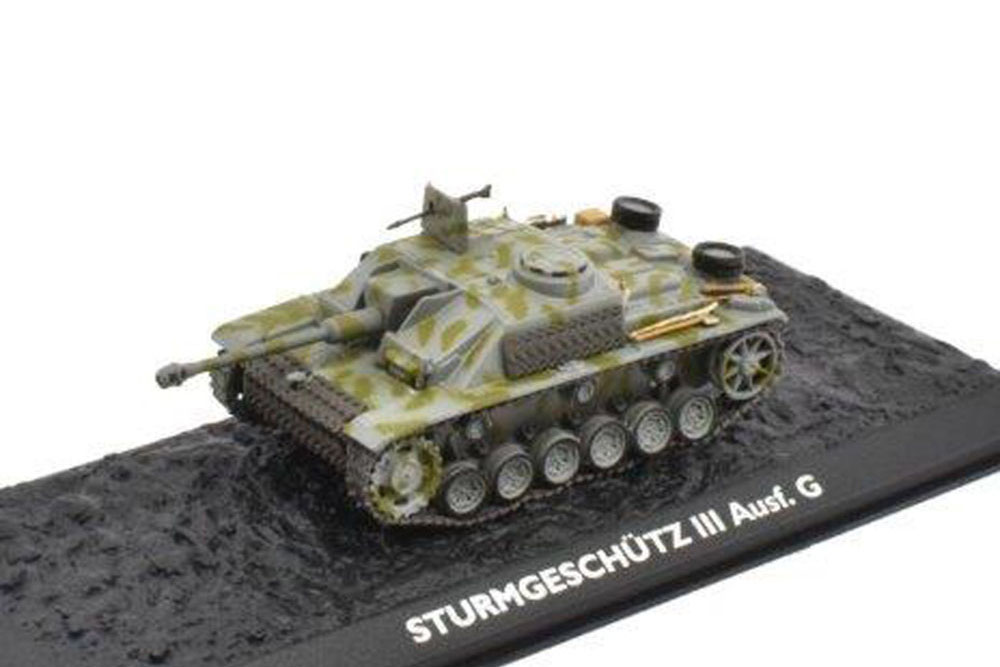 TANK PANZER STUG. III AUSF. G (SD-KFZ. 142/1) 1944 | МОДЕЛЬ ТАНКА STUG. III AUSF. G (SD-KFZ. 142/1) 1944