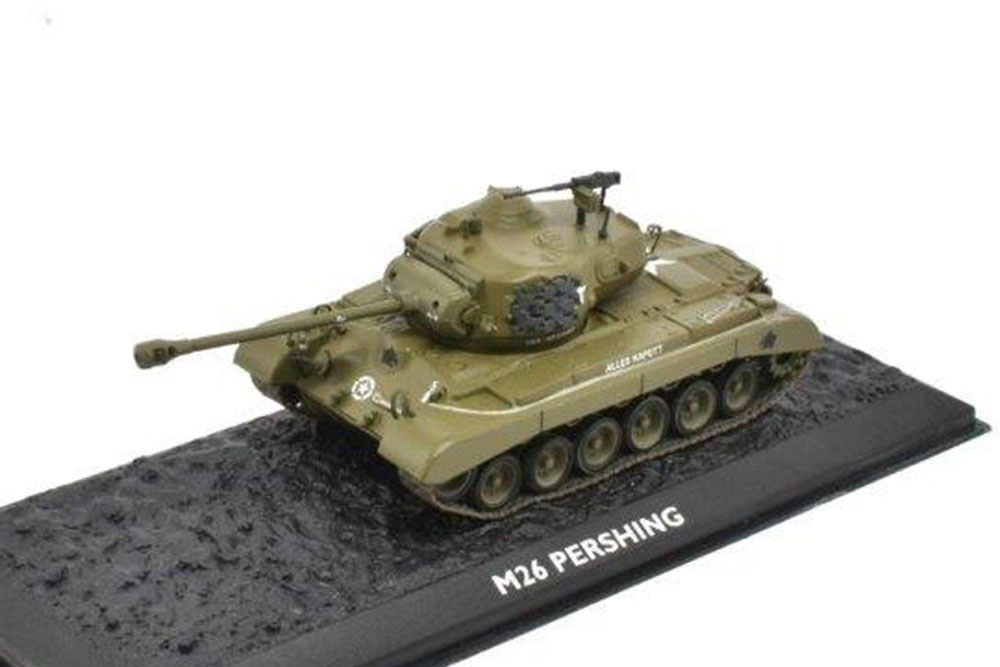 TANK PANZER M26 PERSHING 1945 | МОДЕЛЬ ТАНКА M26 PERSHING 1945