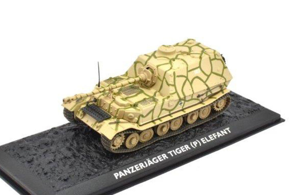 TANK PANZER JAGER TIGER (P) ELEFANT (SD.KFZ.184) 1944 | МОДЕЛЬ ТАНКА JAGER TIGER (P) ELEFANT (SD.KFZ.184) 1944