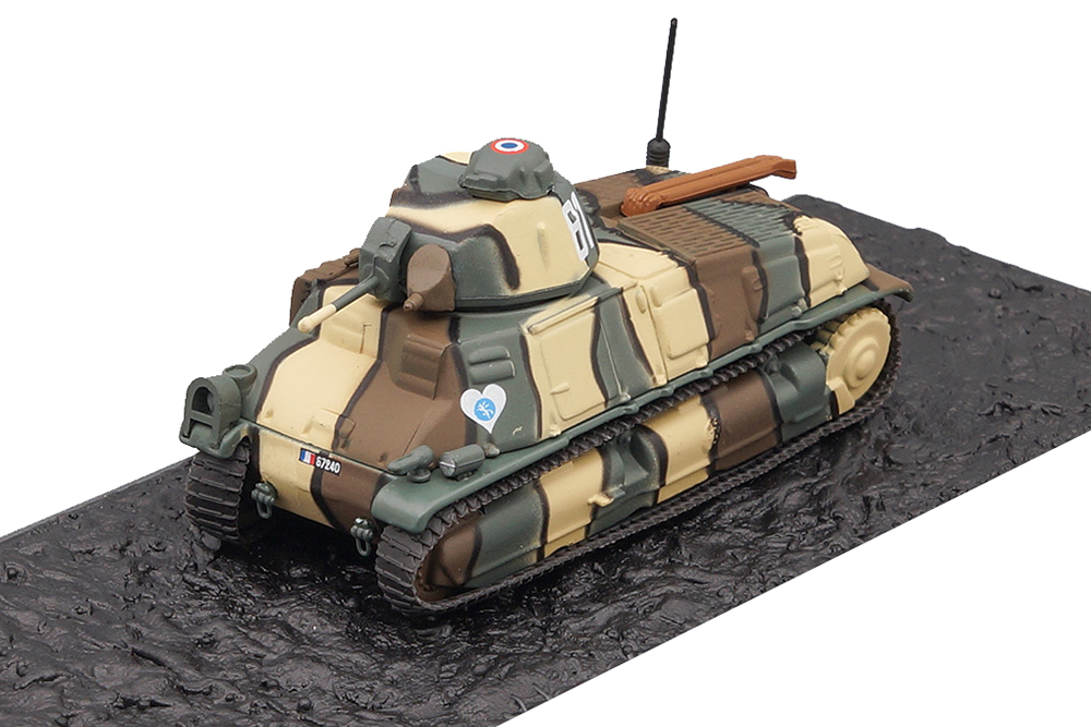 TANK PANZER SOMUA S35 1940 | МОДЕЛЬ ТАНКА SOMUA S35 ФРАНЦИЯ МАЙ 1940
